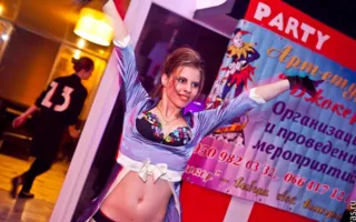 Благотворительная вечеринка «Happy People» в «Party bar 13»