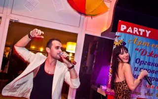 Благотворительная вечеринка «Happy People» в «Party bar 13»