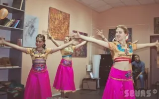 Восточная сказка в день Весеннего равноденствия