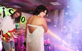 Ольга Панкратова и группа «Moskitos band» презентовали в клубе Севастополя «Artishock» проект «0692»