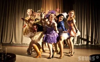 Frau Comedy ярко отметили свой первый день рождения в ночном клубе «Zeppelin» («Цеппелин»)