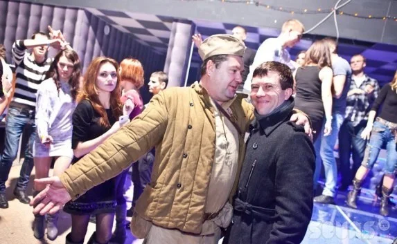 В ночном клубе «Le Roi» День защитника Отечества отметили вечеринкой «Military style party»