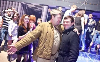 В ночном клубе «Le Roi» День защитника Отечества отметили вечеринкой «Military style party»