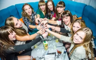День студента в ночном клубе «Цеппелин»