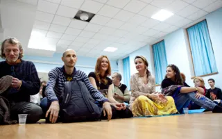 Ведическая вечеринка в «Сердце йоги»