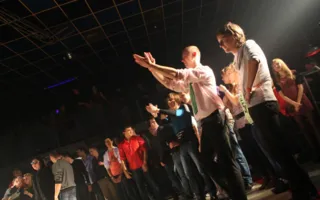 На вечеринке студентов в клубе Севастополя «Zeppelin» («Цеппелин») зажигательно отметили День студента