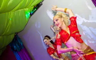 Восточная вечеринка «1000 и одна ночь» в ночном клубе «УРУ-РУ»
