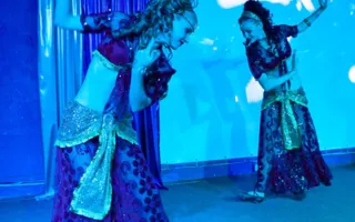 Восточная вечеринка «1000 и одна ночь» в ночном клубе «УРУ-РУ»