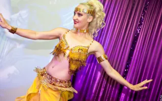 Восточная вечеринка «1000 и одна ночь» в ночном клубе «УРУ-РУ»