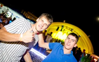 Ночной клуб «Легенда» открылся вечеринкой «Sex on the Beach»