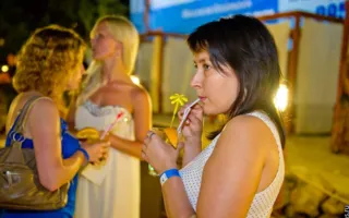 Ночной клуб «Легенда» открылся вечеринкой «Sex on the Beach»