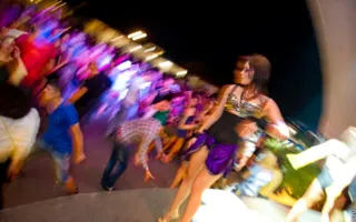 Ночной клуб «Легенда» открылся вечеринкой «Sex on the Beach»