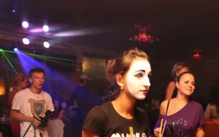По случаю открытия суши-бара «УРУ-РУ» гости отдыхали на вечеринке «Япона мать»