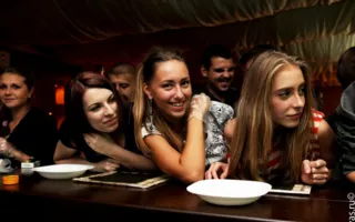 По случаю открытия суши-бара «УРУ-РУ» гости отдыхали на вечеринке «Япона мать»