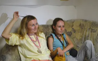 Первый севастопольский квартирник «Тапочки»: дружеская атмосфера, хорошая музыка, танцы, драйв и ароматный чай