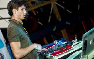 На пляжной вечеринке в «Хорошо» прозвучал яркий саунд от DJ Tokyo