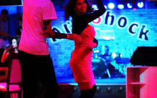 В клубе Севастополя «Artishock» отрывались в «Кубинском стиле» на сальса-вечеринке