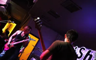 В клубе Севастополя «Artishock» выступила группа «KooRagA» («Курага»)