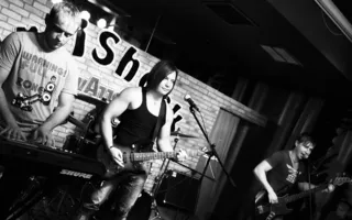 В клубе Севастополя «Artishock» выступила группа «KooRagA» («Курага»)