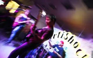 В клубе Севастополя «Artishock» выступила группа «KooRagA» («Курага»)