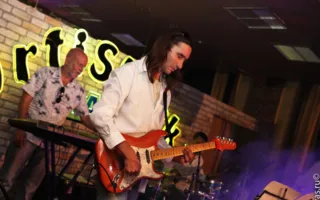 Ольга Панкратова и группа «Moskitos band» презентовали в клубе Севастополя «Artishock» проект «0692»
