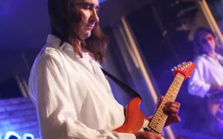 Ольга Панкратова и группа «Moskitos band» презентовали в клубе Севастополя «Artishock» проект «0692»