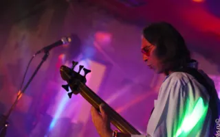 Ольга Панкратова и группа «Moskitos band» презентовали в клубе Севастополя «Artishock» проект «0692»