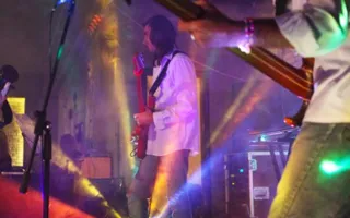Ольга Панкратова и группа «Moskitos band» презентовали в клубе Севастополя «Artishock» проект «0692»