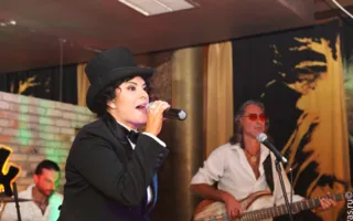 Ольга Панкратова и группа «Moskitos band» презентовали в клубе Севастополя «Artishock» проект «0692»