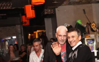 Ольга Панкратова и группа «Moskitos band» презентовали в клубе Севастополя «Artishock» проект «0692»