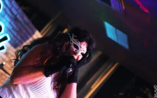 Ольга Панкратова и группа «Moskitos band» презентовали в клубе Севастополя «Artishock» проект «0692»