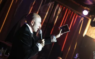 Ольга Панкратова и группа «Moskitos band» презентовали в клубе Севастополя «Artishock» проект «0692»