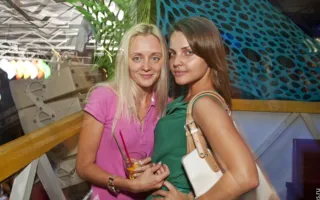 Очередные залпы самой большой пенной пушки в Крыму на вечеринке в «Хорошо»