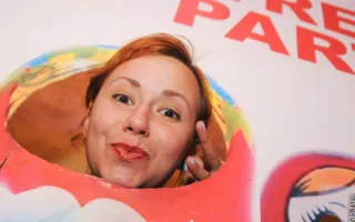 Пельмени и стриптиз: в клубе Севастополя «УРУ-РУ» состоялась вечеринка в стиле «Матрёшки»