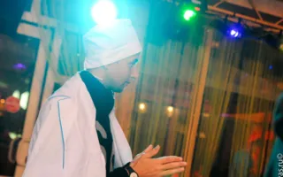 На вечеринке «Medical party» в клубе Севастополя «URU-RU» лечились тем, что доктор прописал, а в тяжелых случаях оздоравливались стриптизом