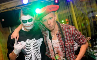 Страшная и смешная вечеринка «Monster-party» в клубе Севастополя «УРУ-РУ»