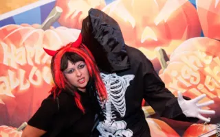 Страшная и смешная вечеринка «Monster-party» в клубе Севастополя «УРУ-РУ»