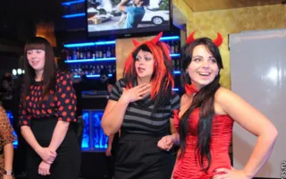 Страшная и смешная вечеринка «Monster-party» в клубе Севастополя «УРУ-РУ»