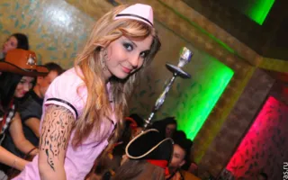 Страшная и смешная вечеринка «Monster-party» в клубе Севастополя «УРУ-РУ»