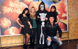 Страшная и смешная вечеринка «Monster-party» в клубе Севастополя «УРУ-РУ»