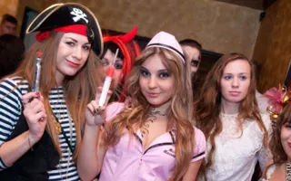 Страшная и смешная вечеринка «Monster-party» в клубе Севастополя «УРУ-РУ»