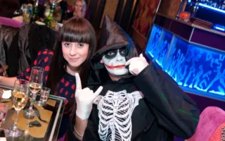 Страшная и смешная вечеринка «Monster-party» в клубе Севастополя «УРУ-РУ»