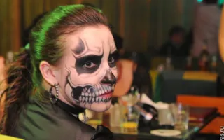 Страшная и смешная вечеринка «Monster-party» в клубе Севастополя «УРУ-РУ»