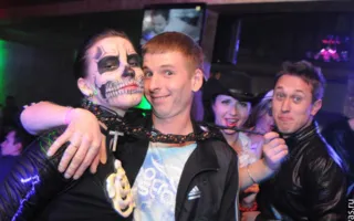 Страшная и смешная вечеринка «Monster-party» в клубе Севастополя «УРУ-РУ»
