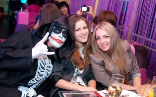 Страшная и смешная вечеринка «Monster-party» в клубе Севастополя «УРУ-РУ»