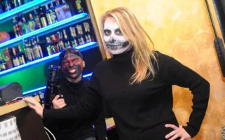 Страшная и смешная вечеринка «Monster-party» в клубе Севастополя «УРУ-РУ»