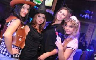 Страшная и смешная вечеринка «Monster-party» в клубе Севастополя «УРУ-РУ»