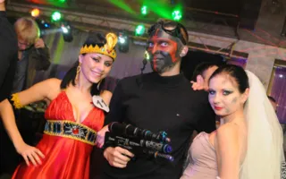 Страшная и смешная вечеринка «Monster-party» в клубе Севастополя «УРУ-РУ»