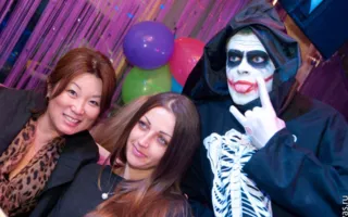 Страшная и смешная вечеринка «Monster-party» в клубе Севастополя «УРУ-РУ»