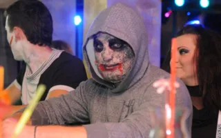 Страшная и смешная вечеринка «Monster-party» в клубе Севастополя «УРУ-РУ»